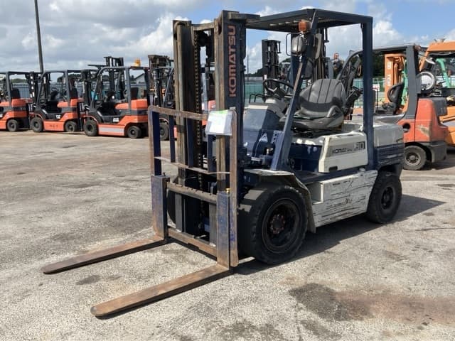 Forklift — Auction (lot 8456-2112)