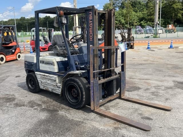 Forklift — Auction (lot 8456-2112)
