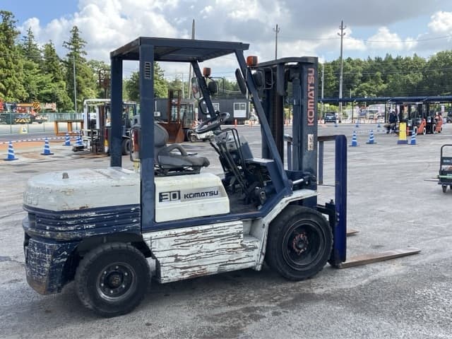 Forklift — Auction (lot 8456-2112)