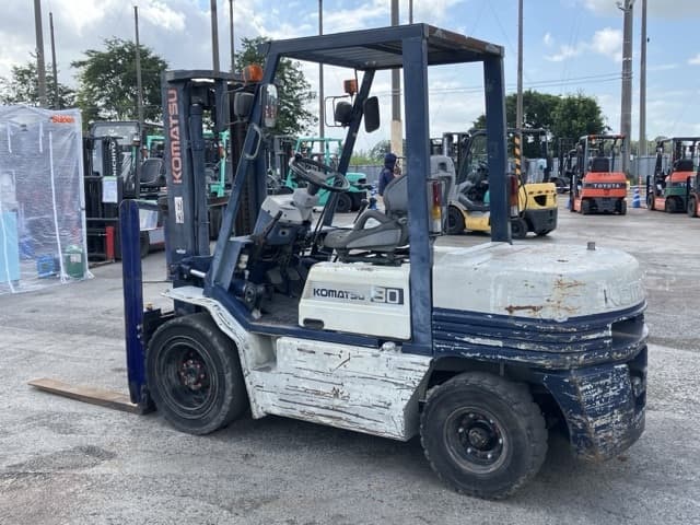 Forklift — Auction (lot 8456-2112)