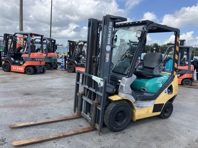 Forklift — Auction (lot 8456-2113)