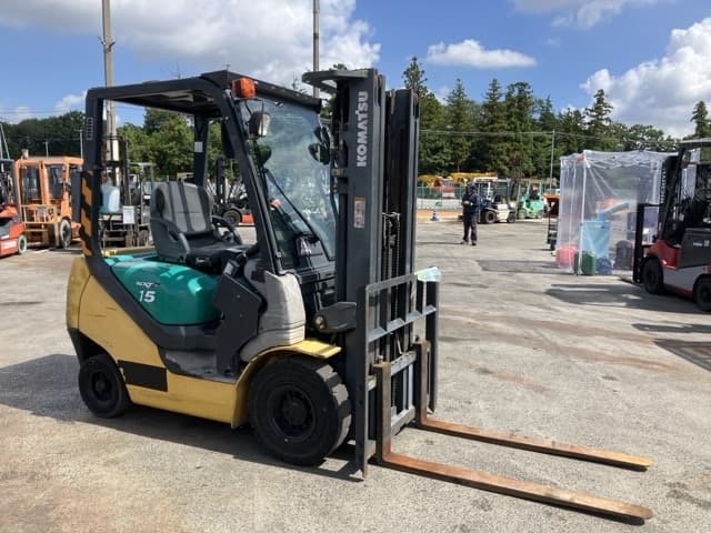 Forklift — Auction (lot 8456-2113)