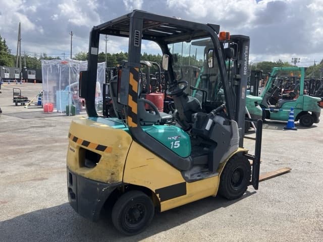 Forklift — Auction (lot 8456-2113)