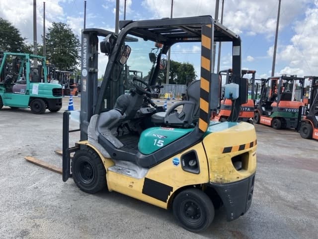 Forklift — Auction (lot 8456-2113)