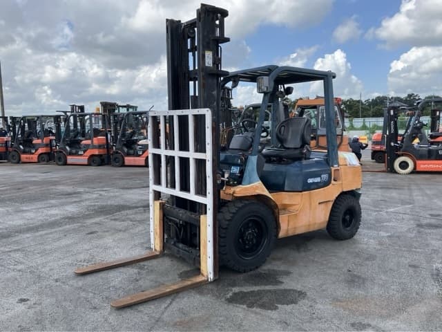 Forklift — Auction (lot 8456-2115)