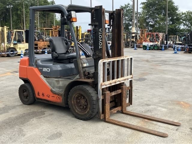 Forklift — Auction (lot 8456-2118)