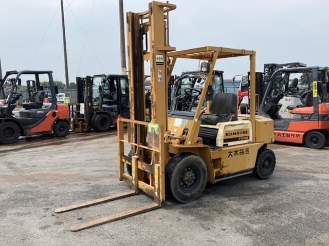 Forklift — Auction (lot 8456-2119)