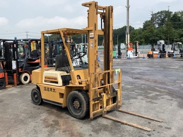 Forklift — Auction (lot 8456-2119)