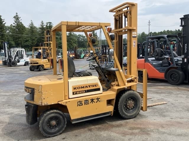 Forklift — Auction (lot 8456-2119)