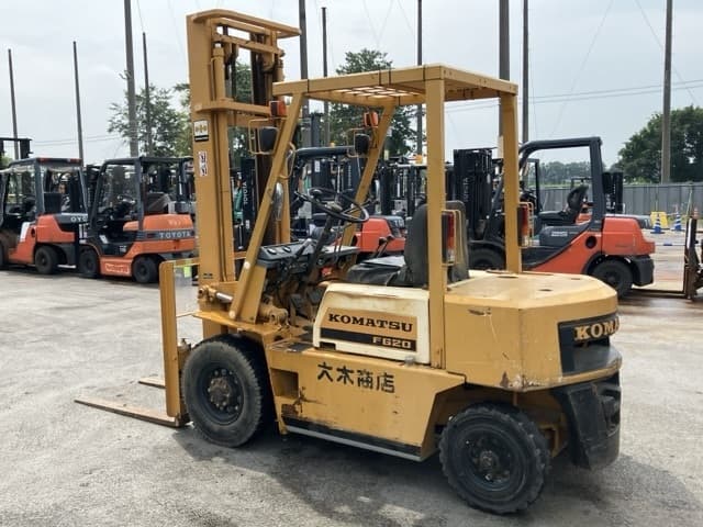 Forklift — Auction (lot 8456-2119)
