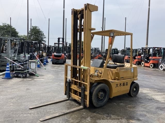 Forklift — Auction (lot 8456-2120)