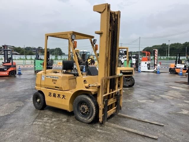 Forklift — Auction (lot 8456-2120)