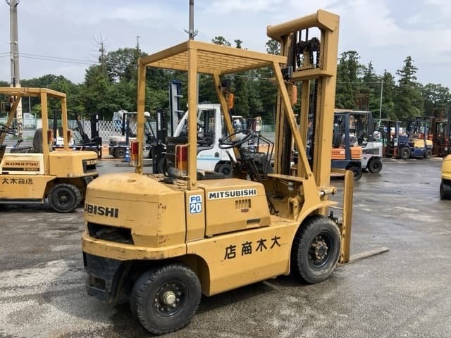 Forklift — Auction (lot 8456-2120)