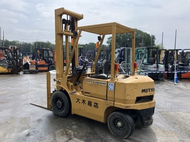 Forklift — Auction (lot 8456-2120)