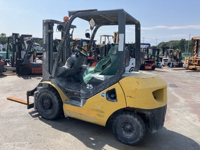 Forklift — Auction (lot 8456-2122)