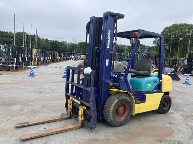 Forklift — Auction (lot 8456-2123)