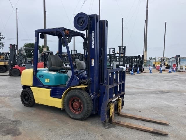 Forklift — Auction (lot 8456-2123)