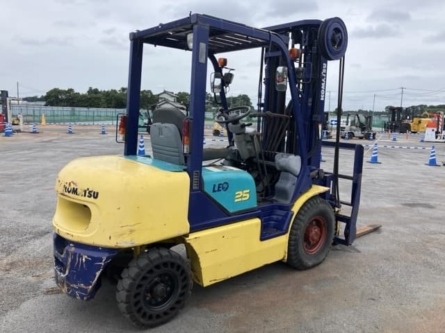 Forklift — Auction (lot 8456-2123)