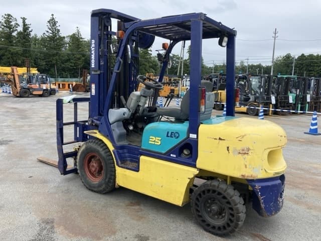 Forklift — Auction (lot 8456-2123)