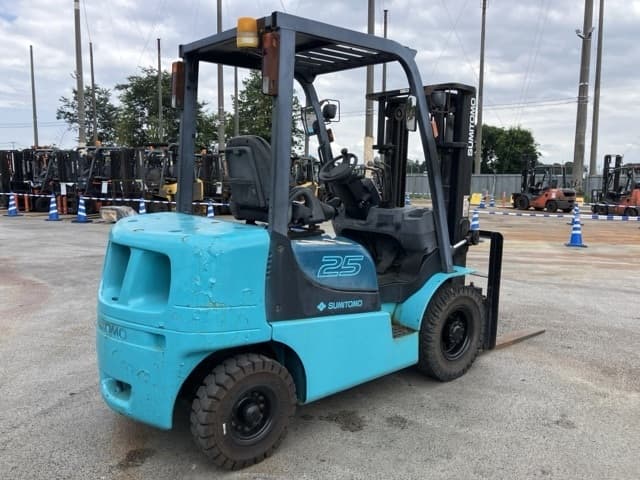 Forklift — Auction (lot 8456-2124)