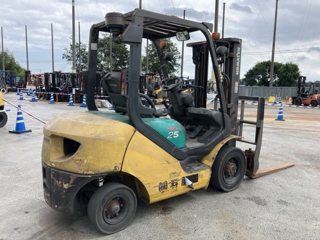 Forklift — Auction (lot 8456-2125)