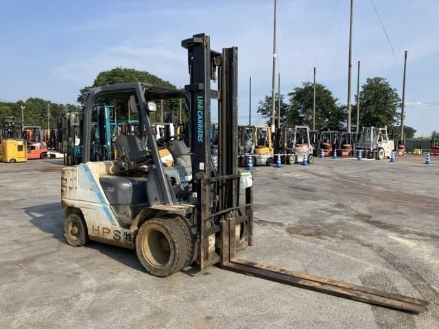 Forklift — Auction (lot 8456-2126)