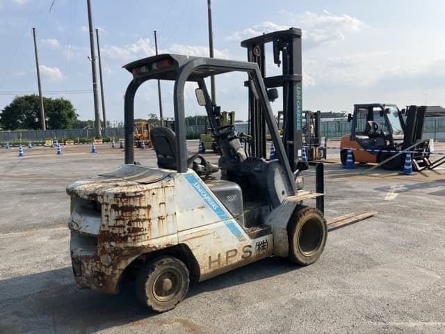 Forklift — Auction (lot 8456-2126)