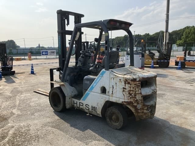 Forklift — Auction (lot 8456-2126)