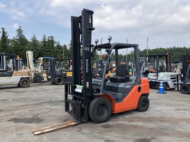 Forklift — Auction (lot 8456-2127)