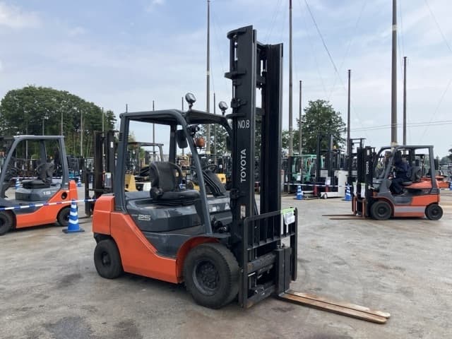 Forklift — Auction (lot 8456-2127)
