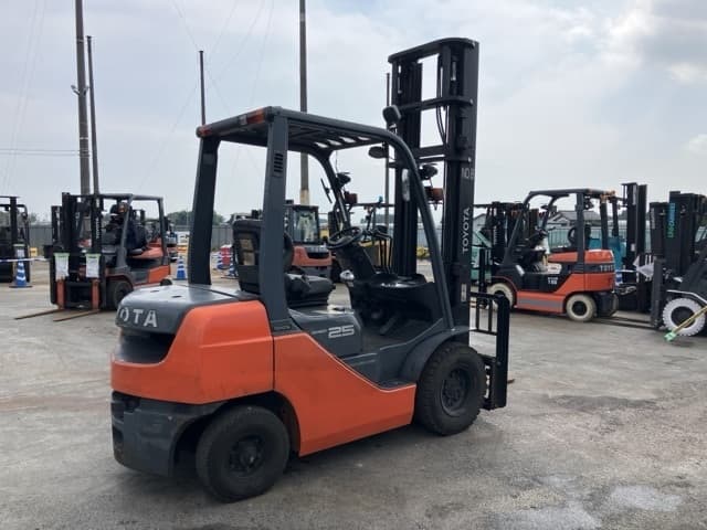 Forklift — Auction (lot 8456-2127)