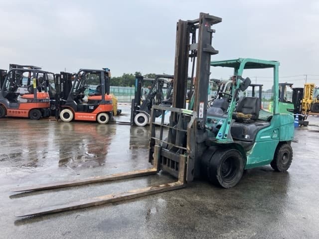 Forklift — Auction (lot 8456-2128)
