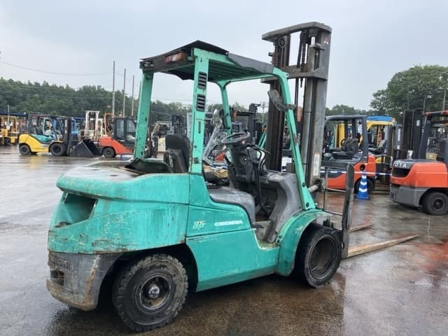 Forklift — Auction (lot 8456-2128)
