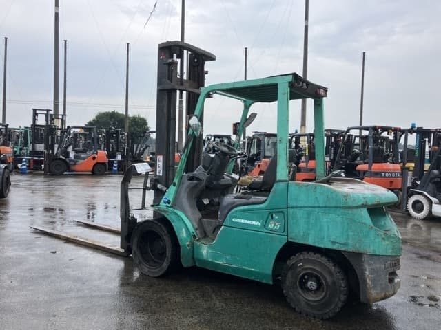Forklift — Auction (lot 8456-2128)