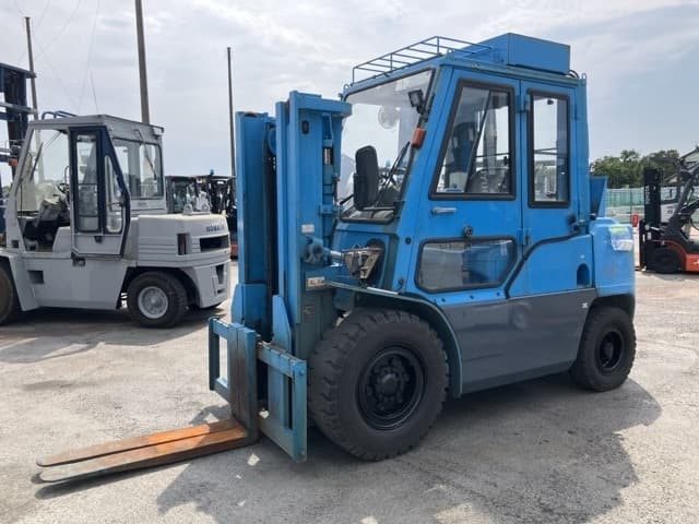 Forklift — Auction (lot 8456-2129)