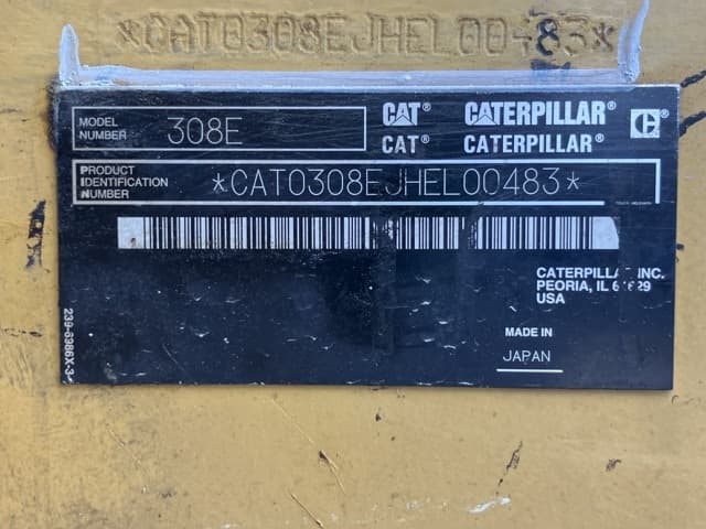 EXCAVATOR — Auction (lot 8456-213)