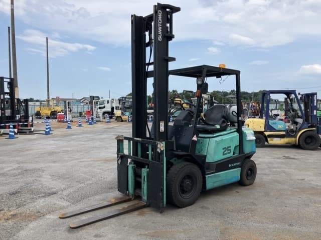 Forklift — Auction (lot 8456-2134)
