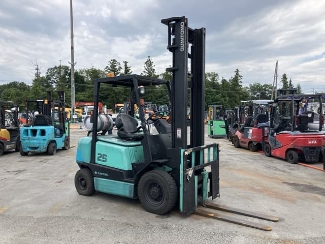 Forklift — Auction (lot 8456-2134)