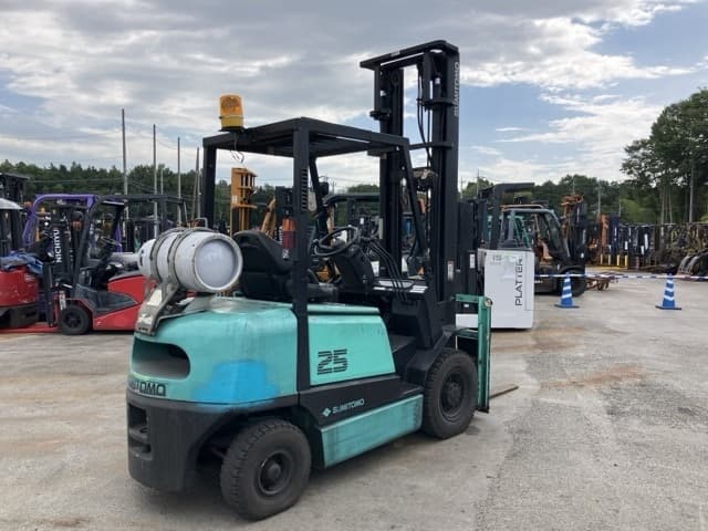 Forklift — Auction (lot 8456-2134)