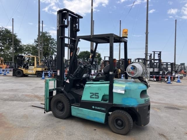 Forklift — Auction (lot 8456-2134)