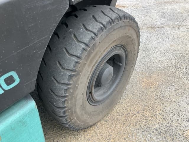 Forklift — Auction (lot 8456-2134)