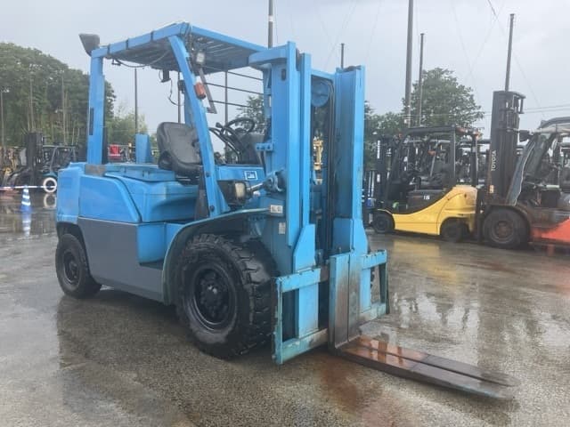 Forklift — Auction (lot 8456-2136)