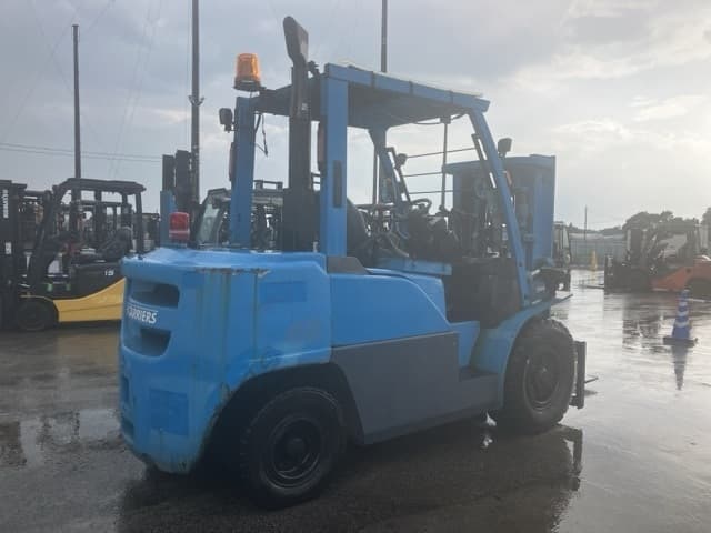 Forklift — Auction (lot 8456-2136)