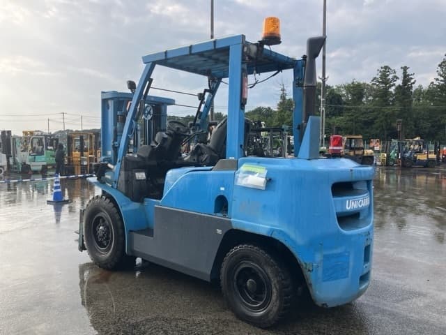 Forklift — Auction (lot 8456-2136)