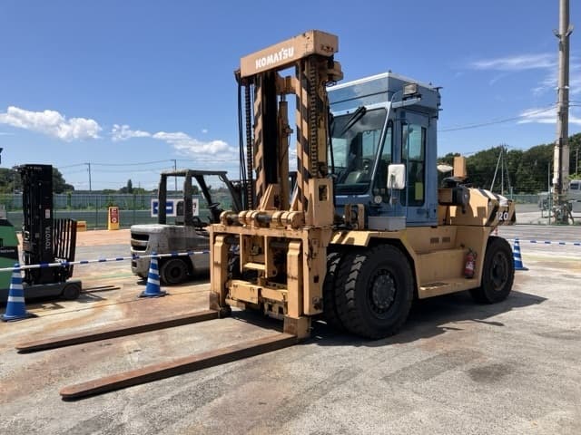 Forklift — Auction (lot 8456-2138)