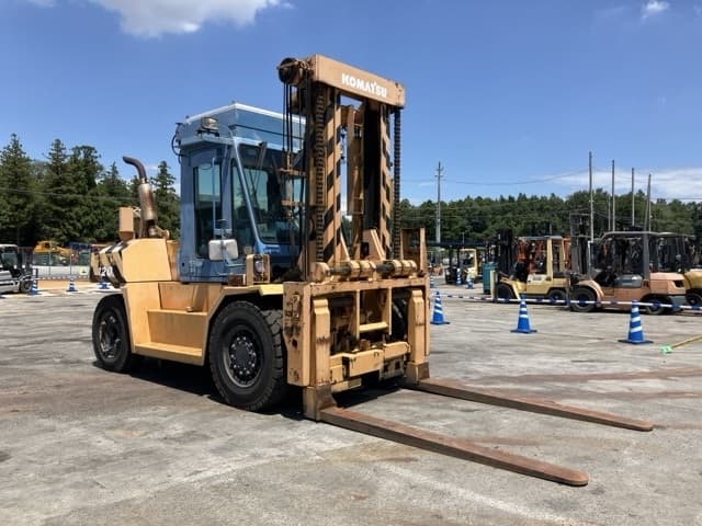 Forklift — Auction (lot 8456-2138)