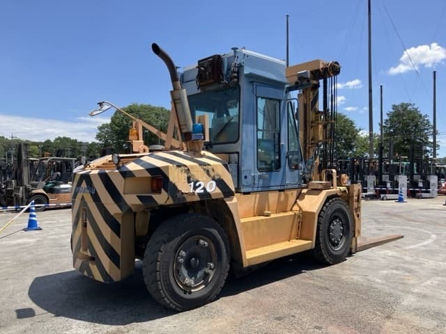 Forklift — Auction (lot 8456-2138)