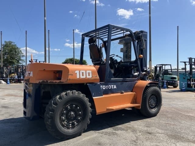 Forklift — Auction (lot 8456-2139)