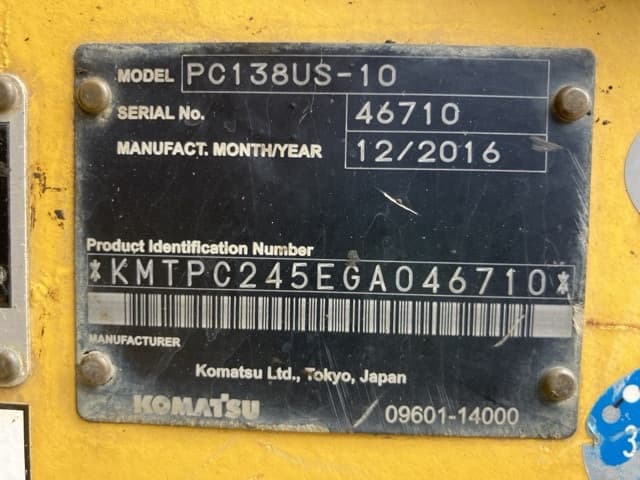 EXCAVATOR — Auction (lot 8456-214)