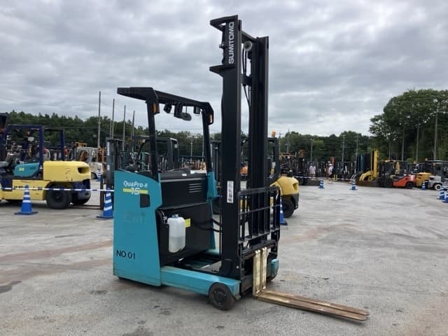 Reach Forklift — Auction (lot 8456-2145)